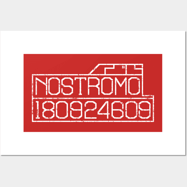 Nostromo Boot Screen Wall Art by Anthonny_Astros